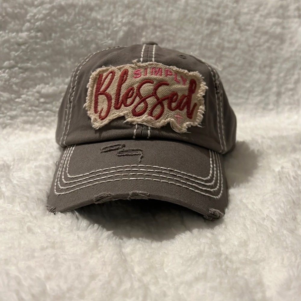 Women’s Simply Blessed ball cap